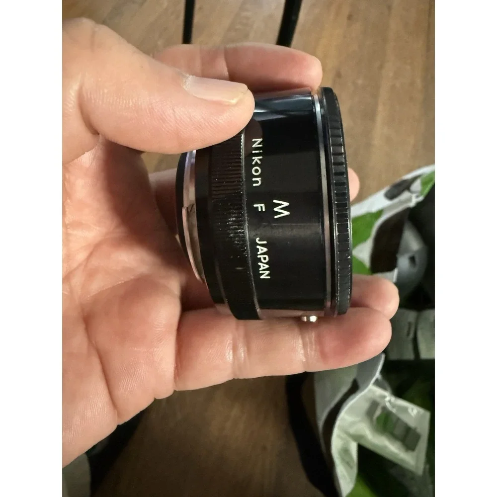 Nikon Nikkor M Adaptor F Mount (Made In Japan) - Black